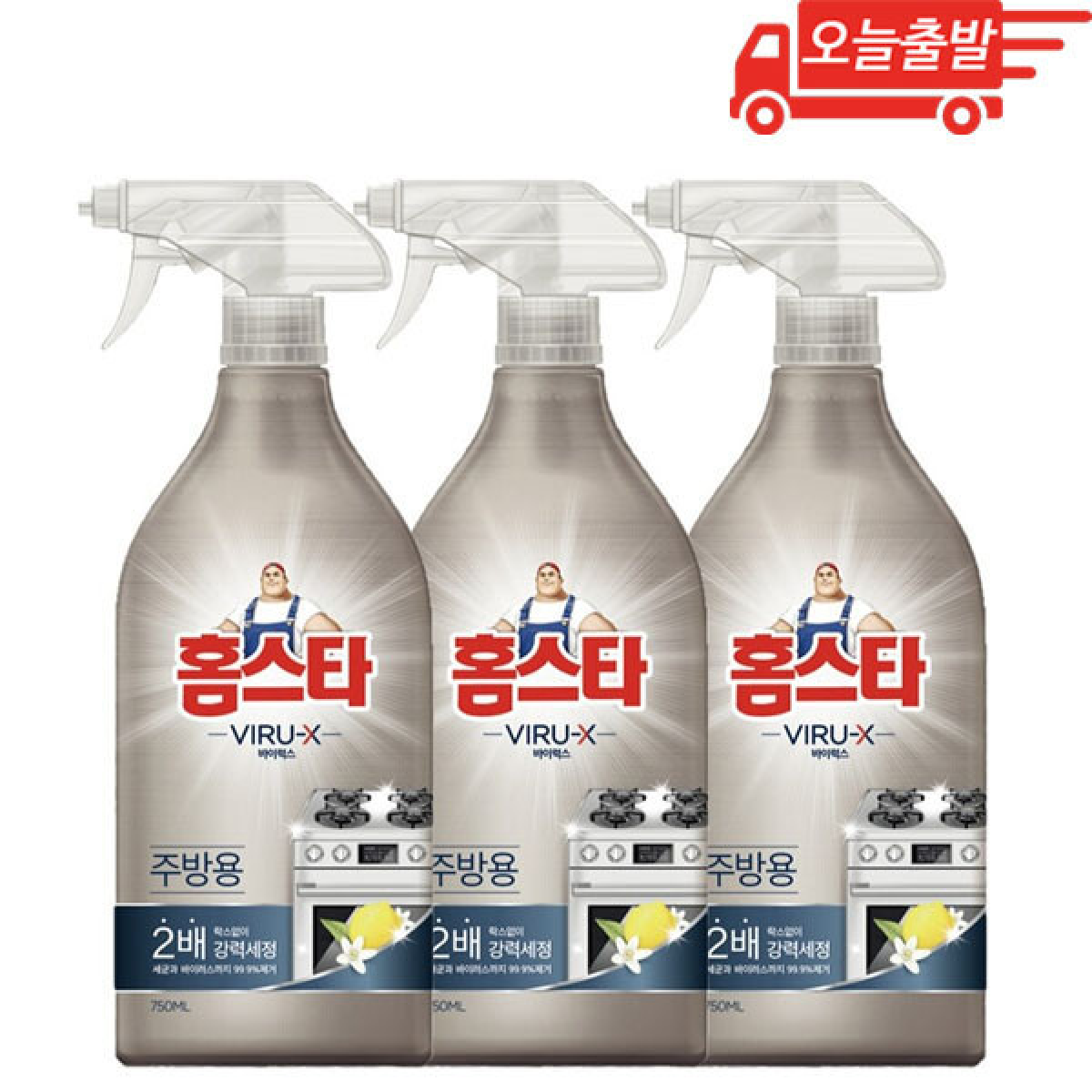 오늘출발 홈스타 바이럭스세정제 주방용 37,600원