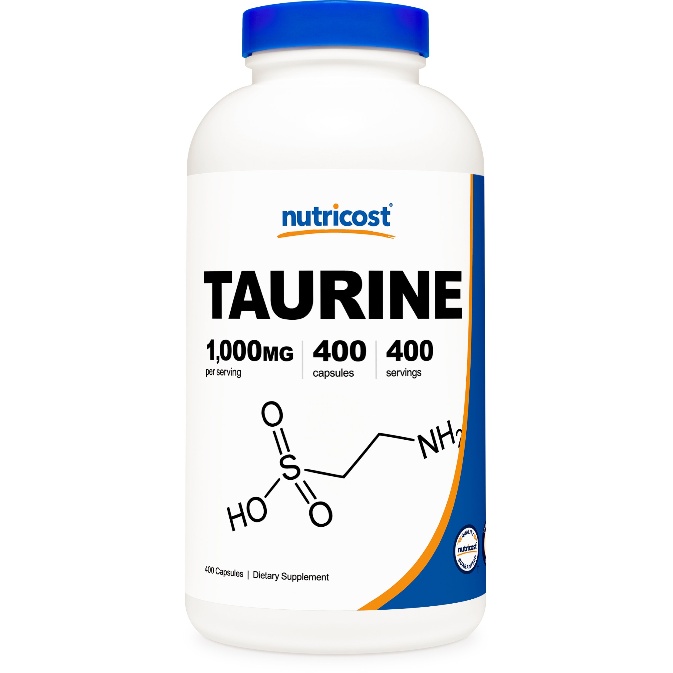 뉴트리코스트 타우린 1000mg 캡슐, 400정, 1개 28,900원