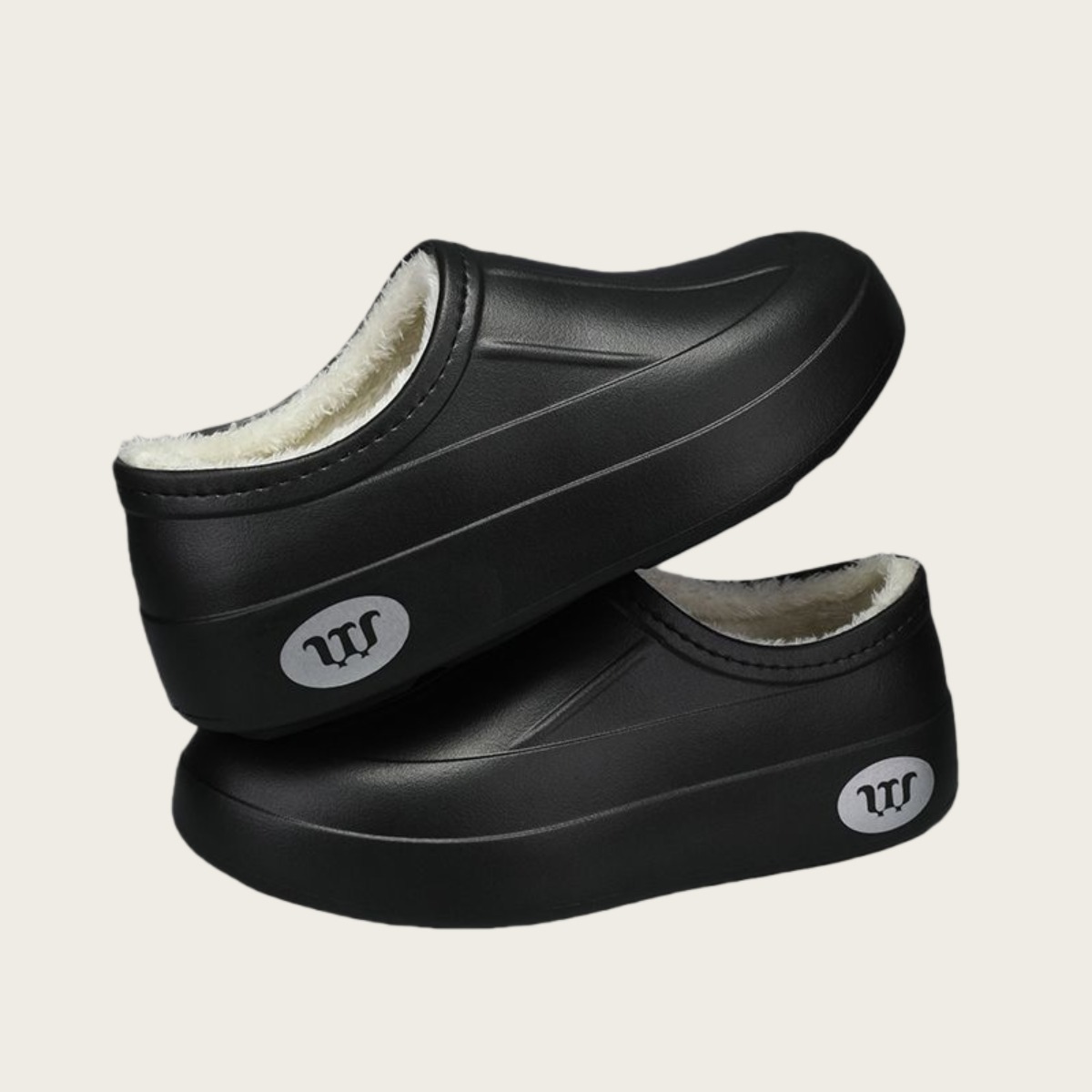 Makone 남여공용 가을 겨울 조리화 다용도 방수 방한 기모 주방화 31,900원