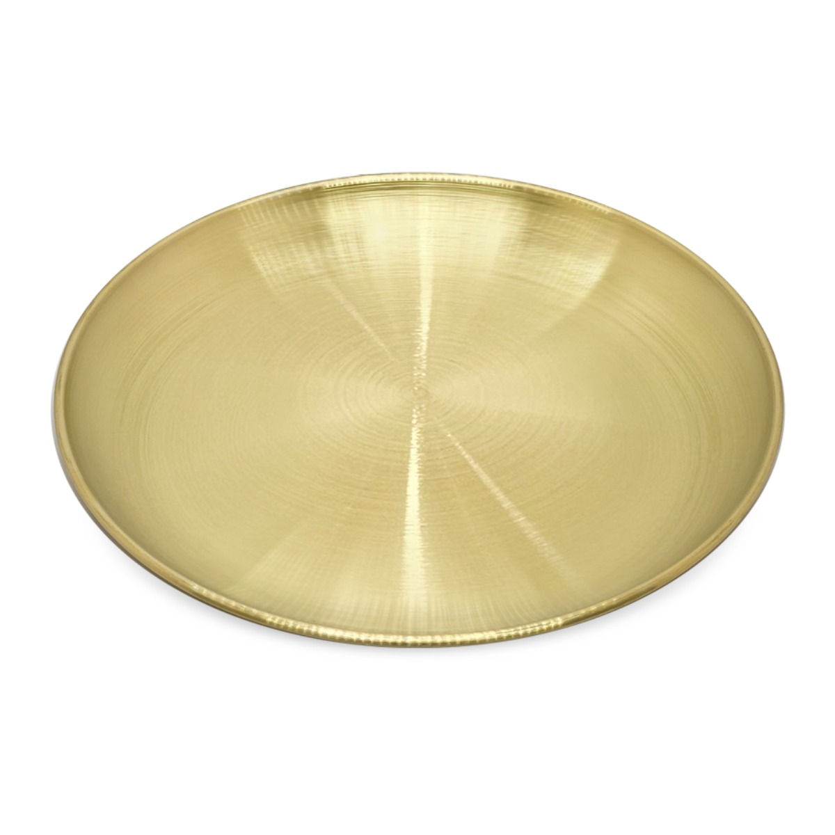 마더쿡 티타늄 원형 접시 식당 업소용 대용량 주방용 찬기 금속 식기, 골드, 1개 6,930원