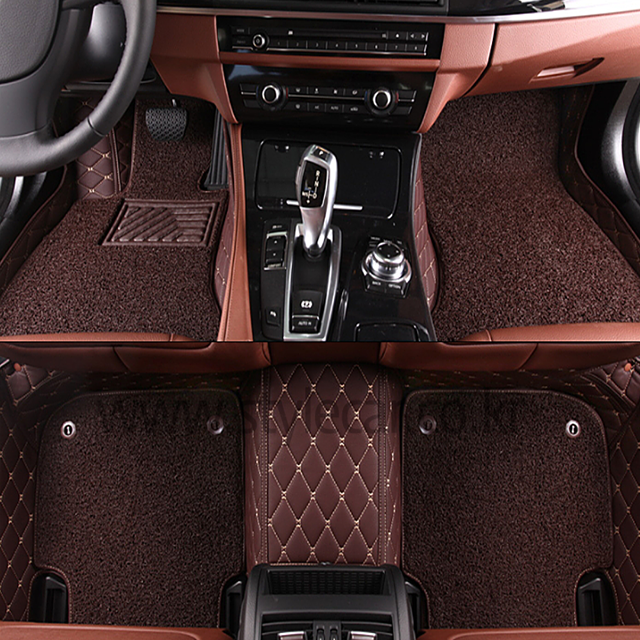 GV70 전용 스타일카 6D 7D 확장형 코일매트 이중 입체 가죽 자동차매트 253,000원