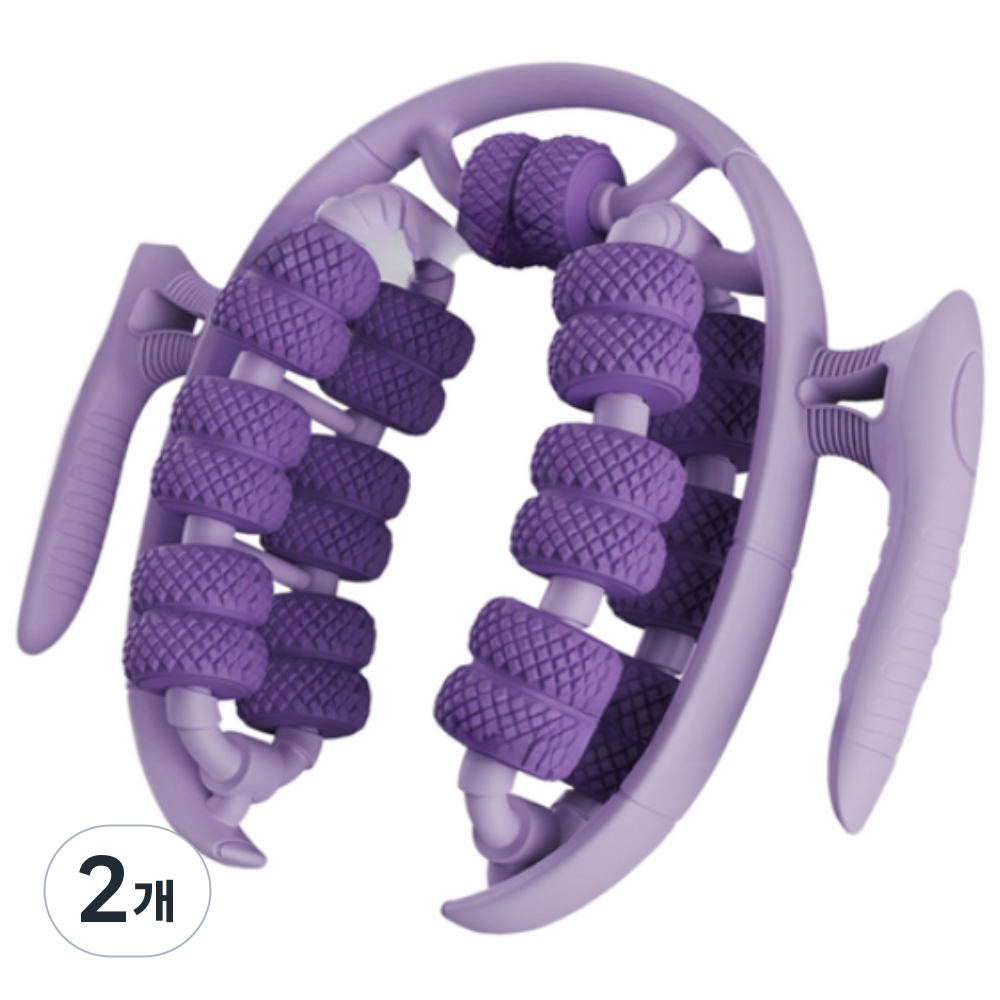 이노큐브 종아리 허벅지 롤러 지압 맛사지기 19,350원