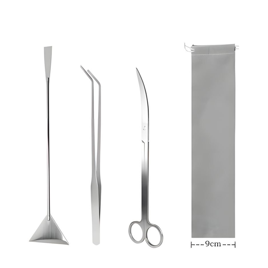 HY아쿠아 물생활 평생쓰는 3종 도구세트 초경량 가성비 케이스포함 16,800원