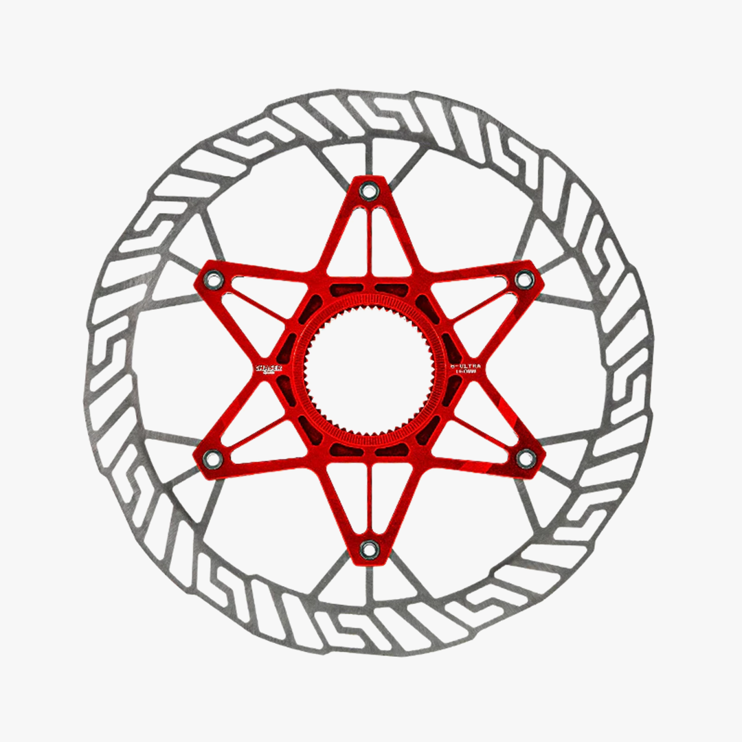 체이서 경량 자전거 디스크 로터 센터락 브레이크 호환(140mm - 72g, 160mm - 84g), 1개 85,000원