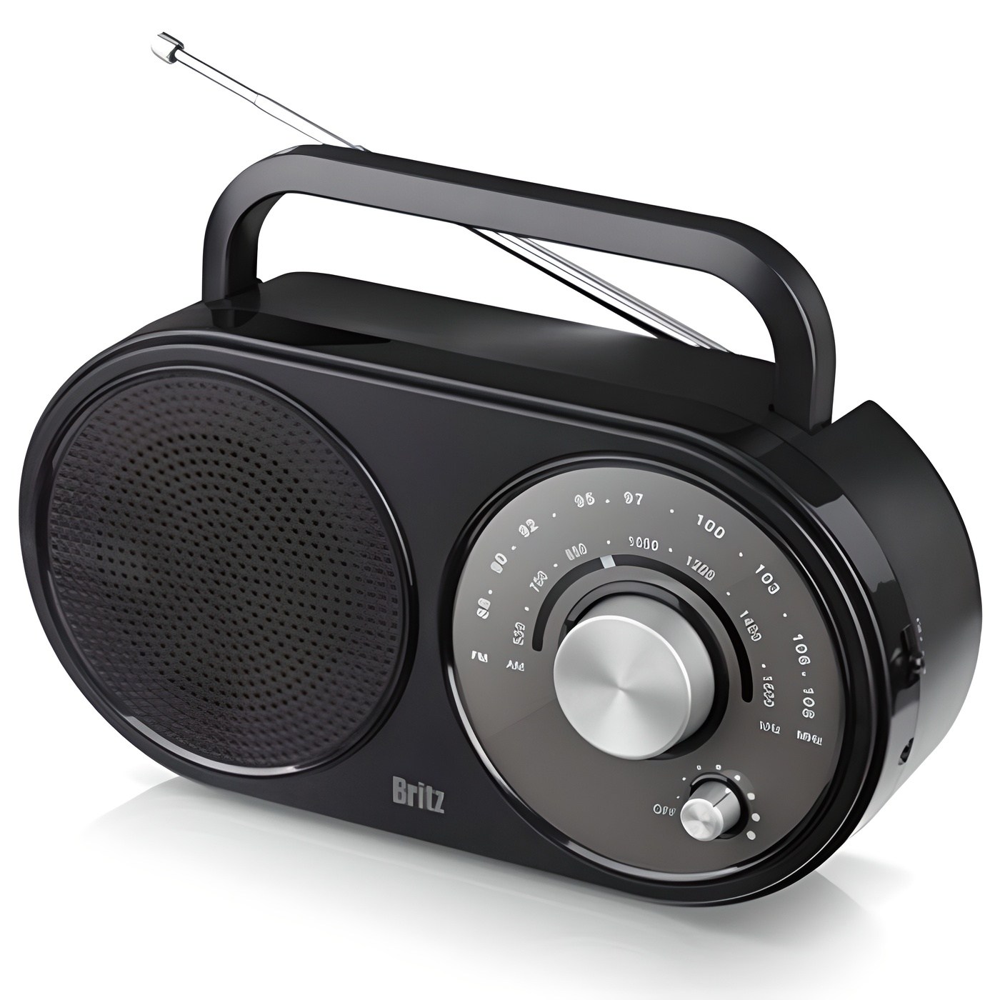 브리츠 휴대용 FM AM 아날로그 라디오 39,800원