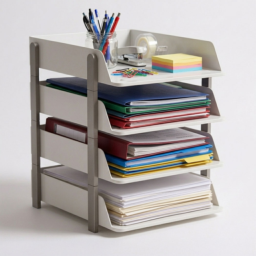 그린트리 A4 사무실 데스크 문서 서류 정리 트레이 18,900원