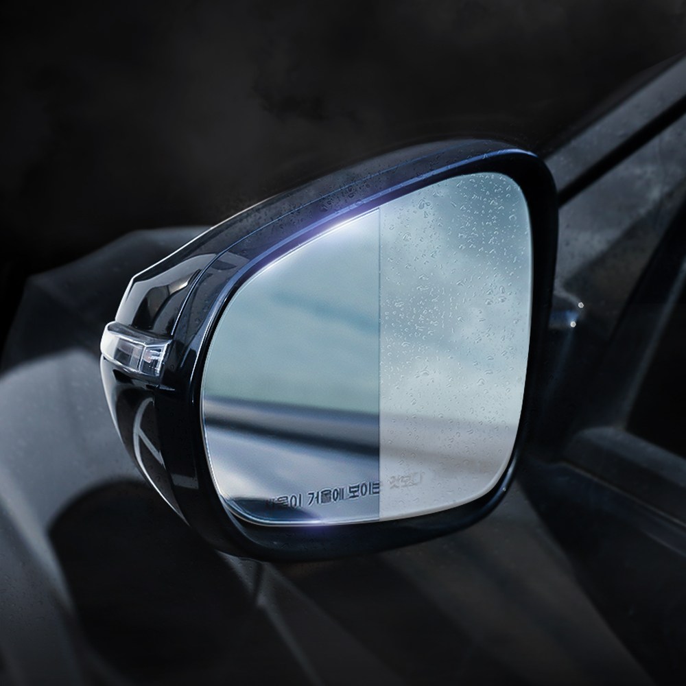 [오카] 사이드미러 발수 방수 친수 필름 트랙스 싼타페 쏘렌토 팰리세이드 아반떼 호환 상품, 1세트, 차종번호를입력해주세요 8,250원