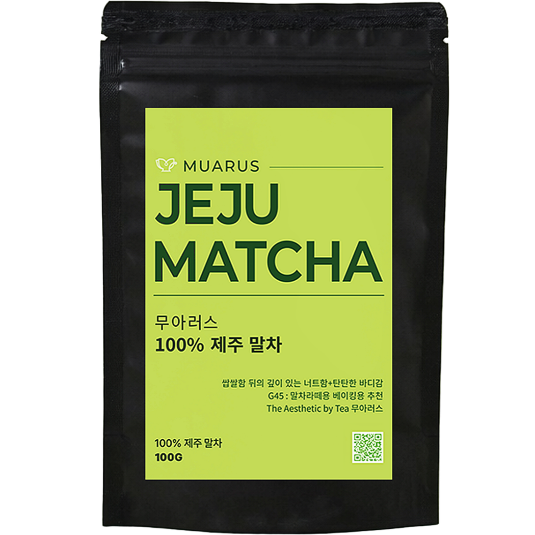 [2025 햇말차] G45 제주 말차 라테 라떼 베이킹 용 카페 파우더 분말 가루 녹차, 1개, 1개입, 100g 19,900원