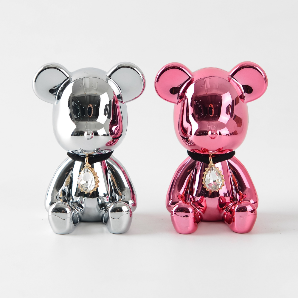 JK 크롬 베어브릭[1+1세트] 차량용 방향제 46,900원