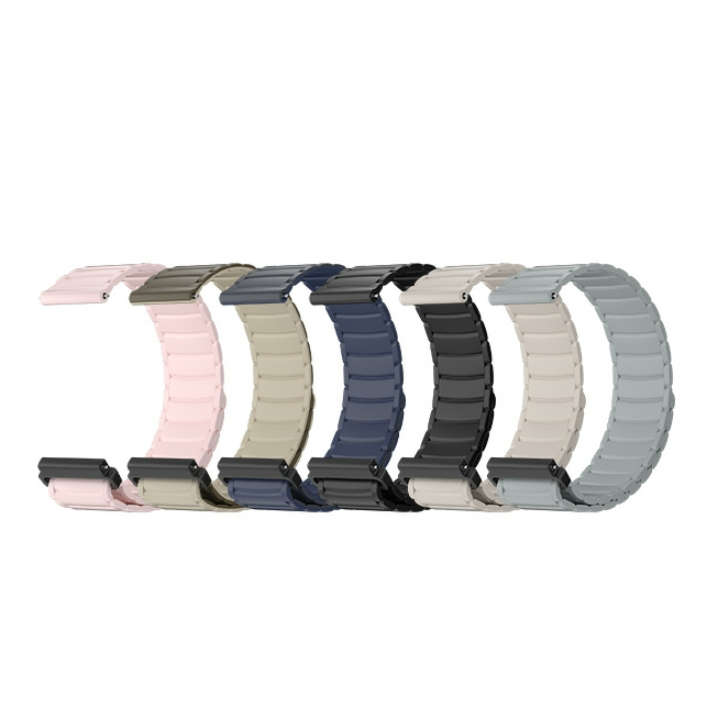 와피크 전용 일체형 마그네틱 스트랩 22mm, 그레이, 1개 19,900원