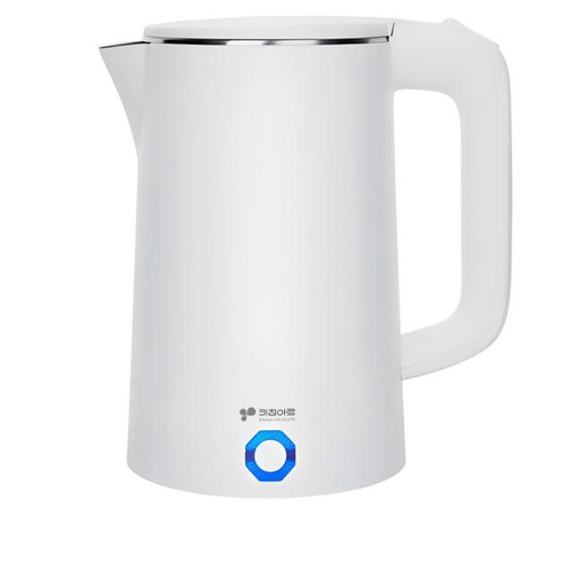 키친아트 304 스텐 통주물 이중단열 무선 전기포트 47,900원