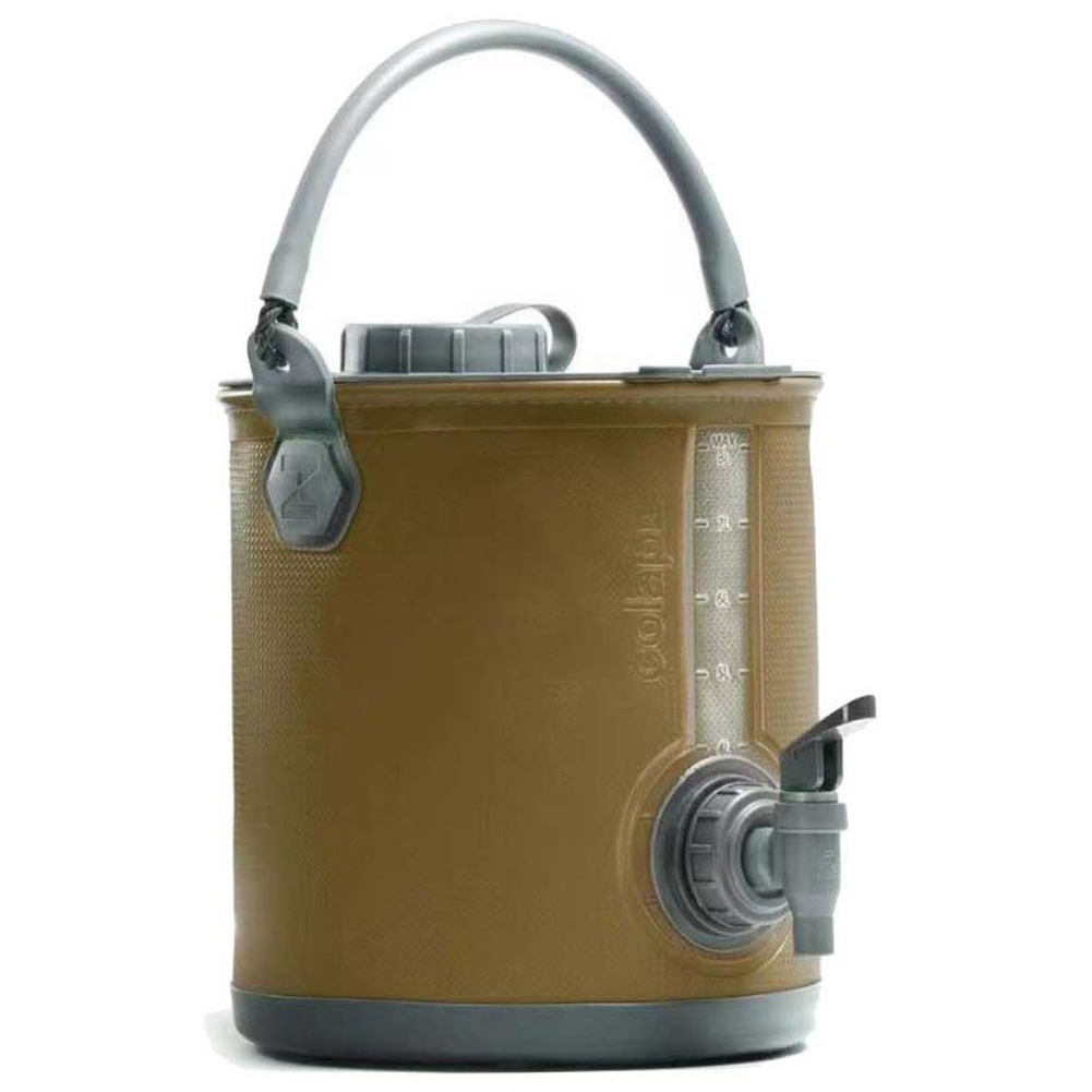 콜랩즈 워터저그 접이식 대용량 캠핑물통 휴대용 청수통 8리터, 1개, 탄 49,000원