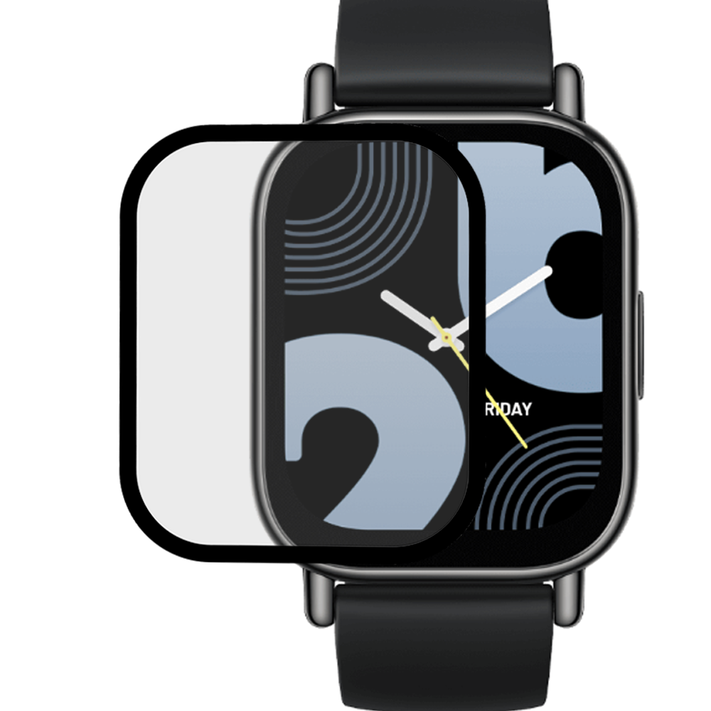 1+1 샤오미 레드미 워치5 라이트 호환 고광택 액정 보호필름, 1개, 투명보호필름 10,900원