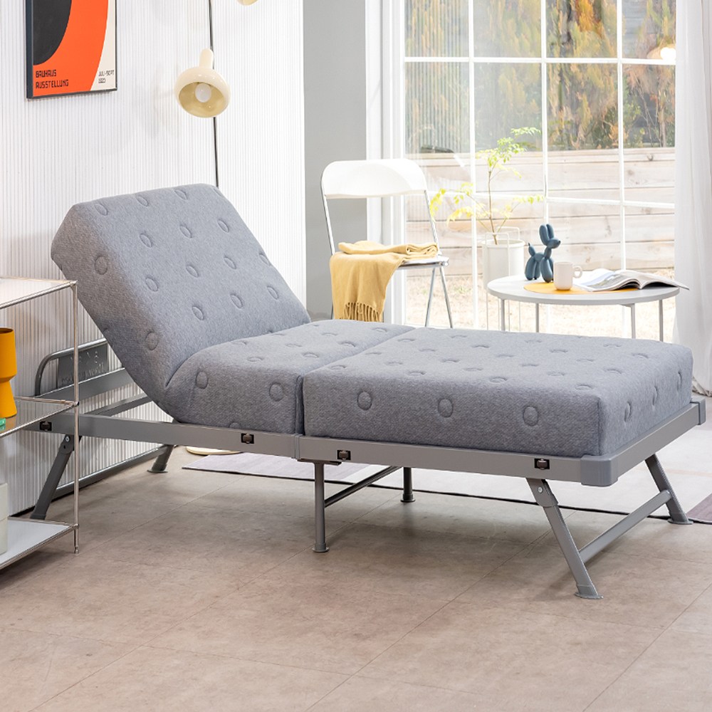 라꾸라꾸 포켓스프링 프리미엄 접이식침대 슈퍼싱글베드 1인용 16cm 매트리스 419,000원