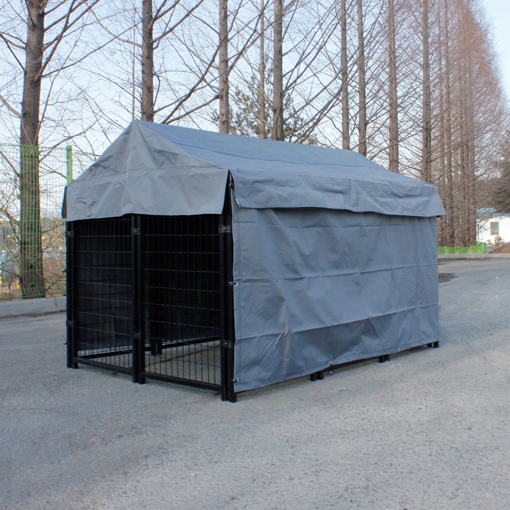 대형견 울타리 스트롱독 펜스 철장 견사 천막 XL (울타리별도) 213,400원