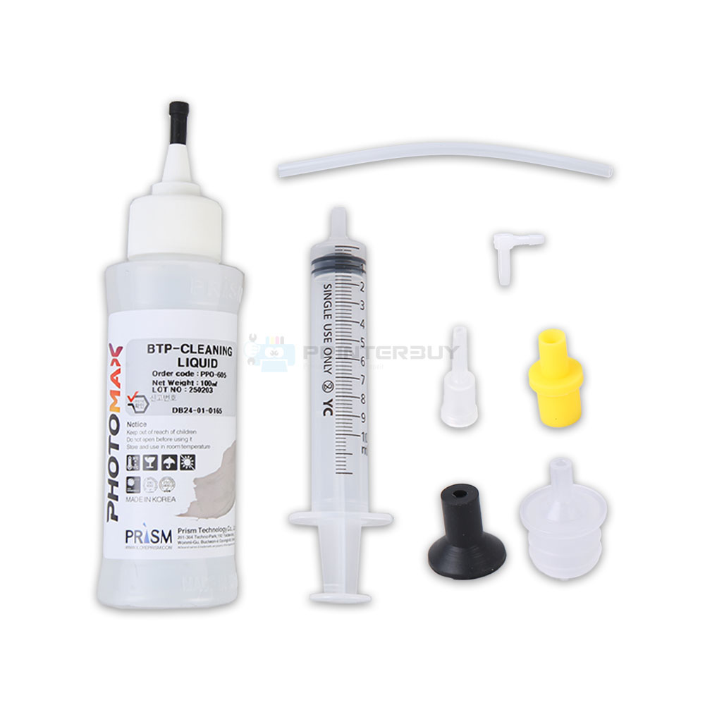 무한잉크 프린터 헤드 수리 키트 석션 주사기 HP 삼성 엡손 캐논 브라더 호환 6,900원