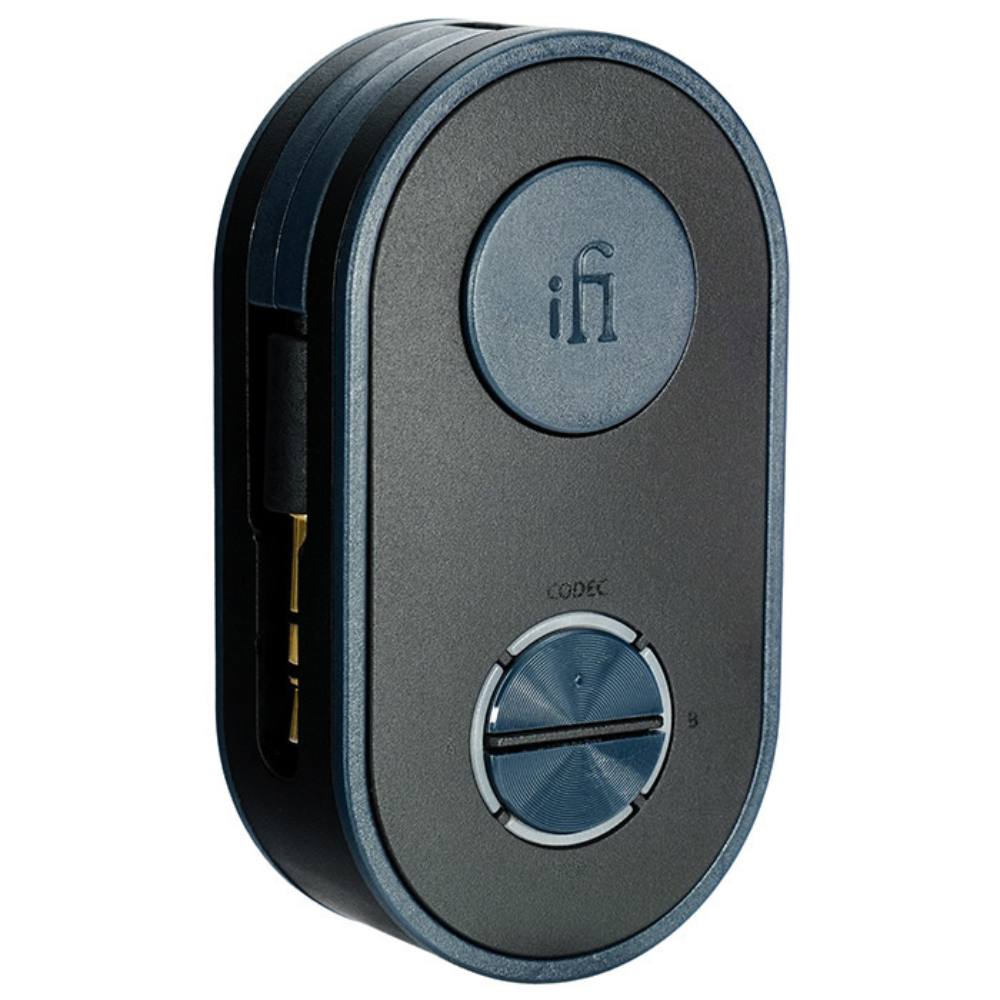 iFiAudio 무선 블루투스 송수신기 카팩, 메탈릭 실버, UP Travel 149,000원