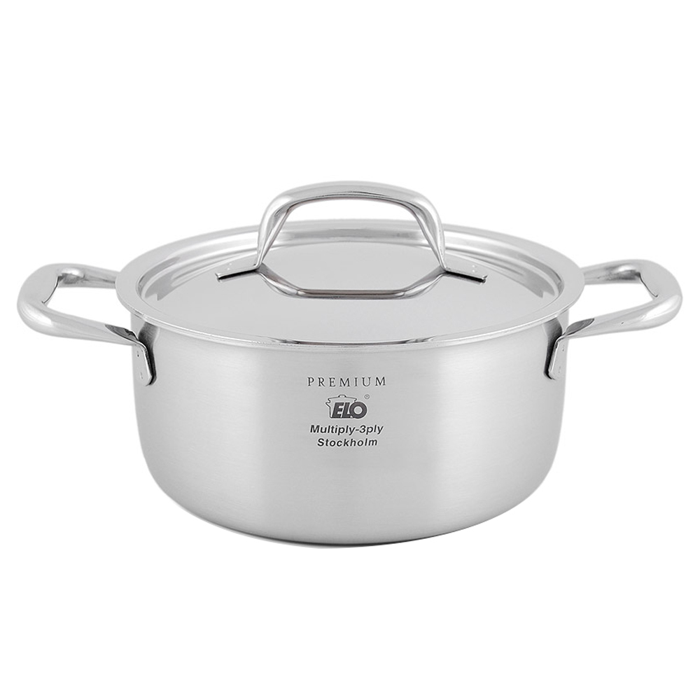 ELO 인덕션 스톡홀름 통 3중 양수냄비 37,830원
