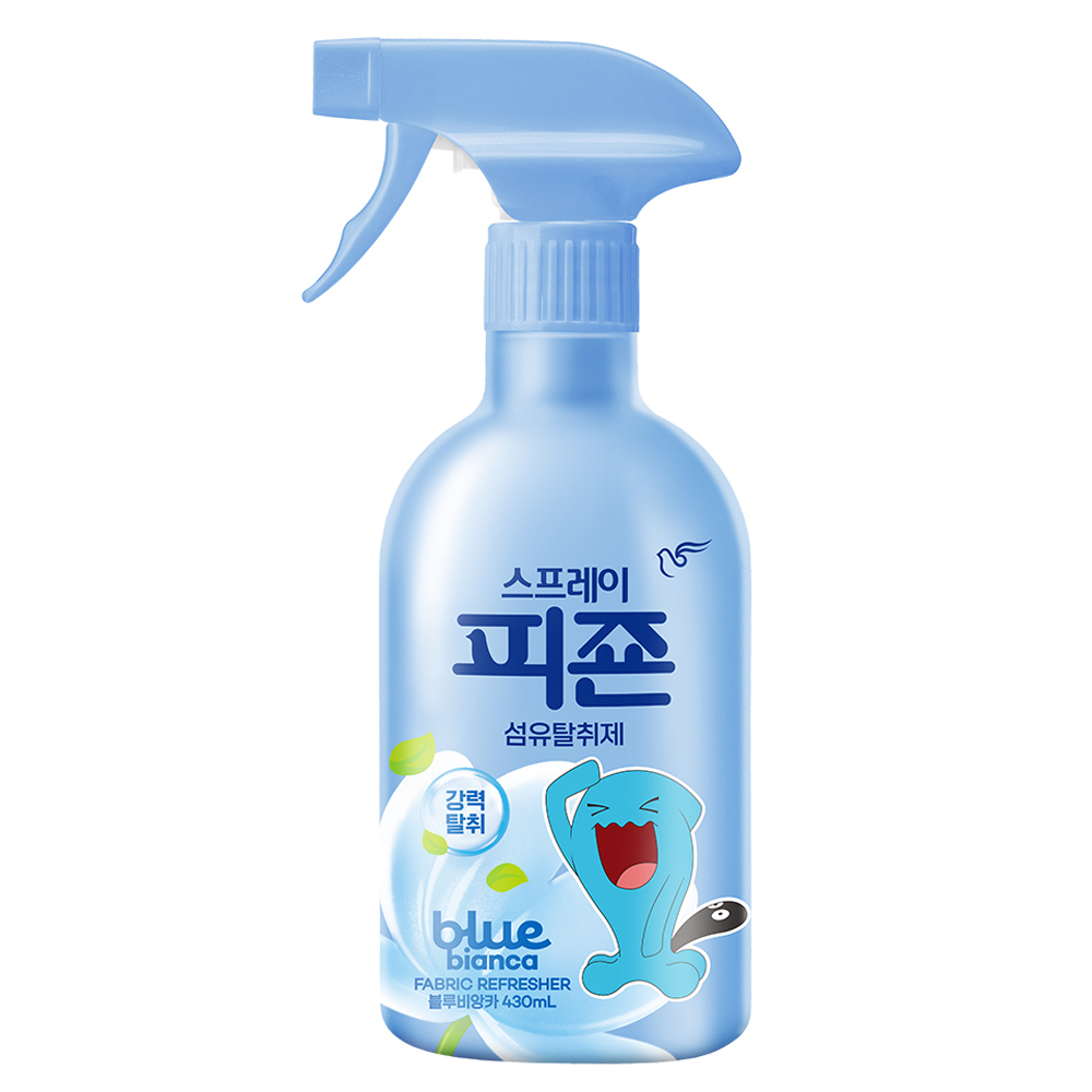 피죤 스프레이 강력 섬유탈취제 블루비앙카, 430ml, 1개 4,950원