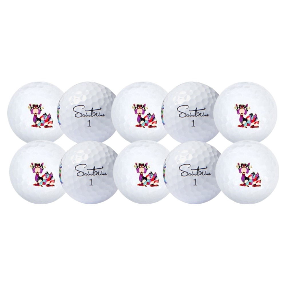 세인트나인 캐릭터 혼합 로스트볼 특A 골프공 10,030원