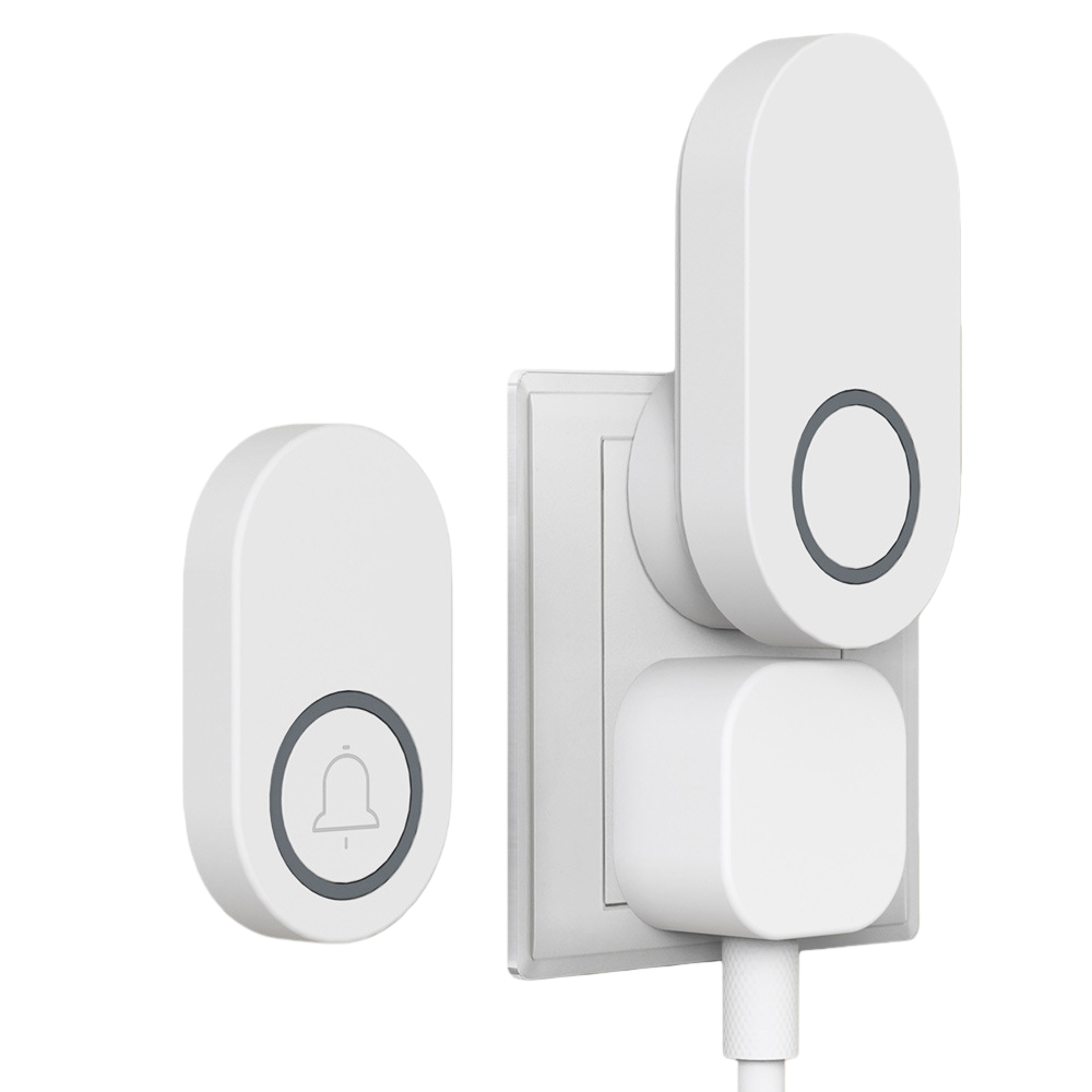 카카즈 가정용호출벨 무선 차임벨 도어벨 현관벨 코드형 (송신기+수신기) 22,500원