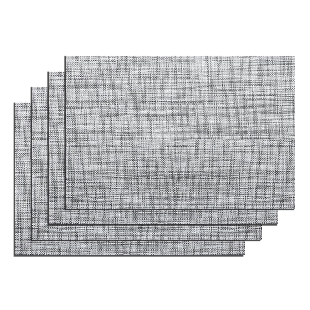 모던앳 호텔 방수 다이닝 식탁 매트 4p 세트 7,500원