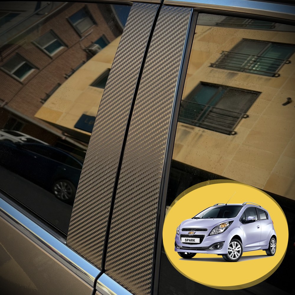 ERK 스파크 필러 포스트 포인트 컬러 데칼 스티커 윈도우 기둥 몰딩 차량용 튜닝 필름 14,000원