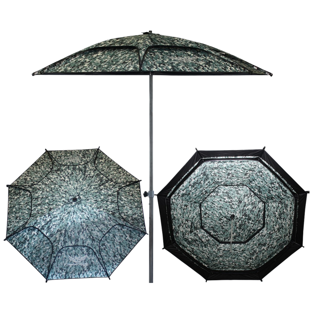 이편한낚시 프리미엄 52인치 블랙암막코팅 결로방지 라이너포함 3중 파라솔 낚시 파라솔 156,000원