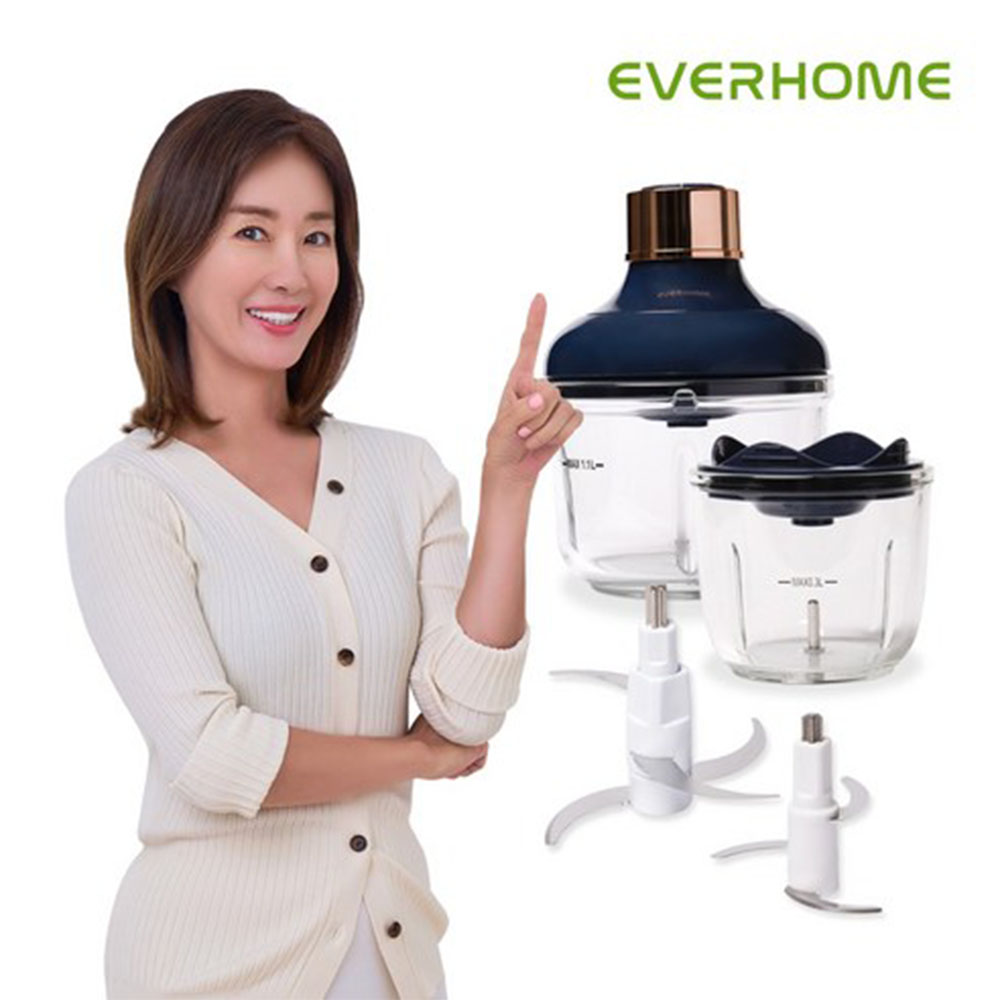 아이프리 듀얼 다지기 이유식 야채 마늘 만능 다지기 대용량 2L + 소형 0.6L, 1개 69,000원