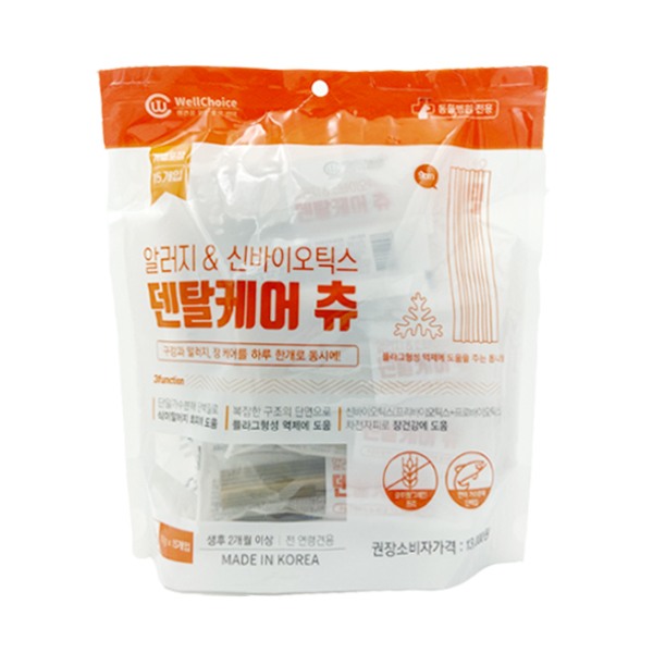 덴탈케어츄 알러지&신바이오틱스 150g, 1, 150g, 단품 10,900원