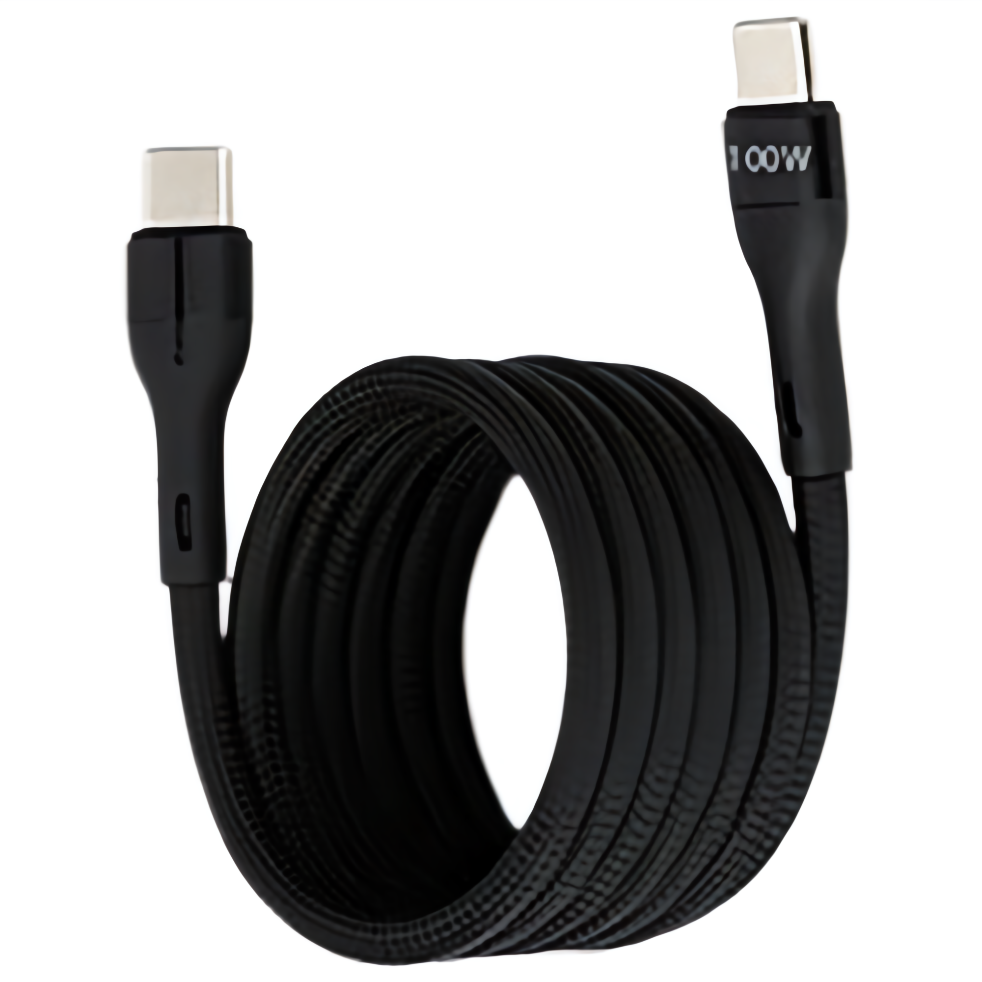 투에이비 마그네틱 꼬임방지 PD 100W C to C 초고속충전 케이블, 1개, 블랙, 1.5m 9,800원