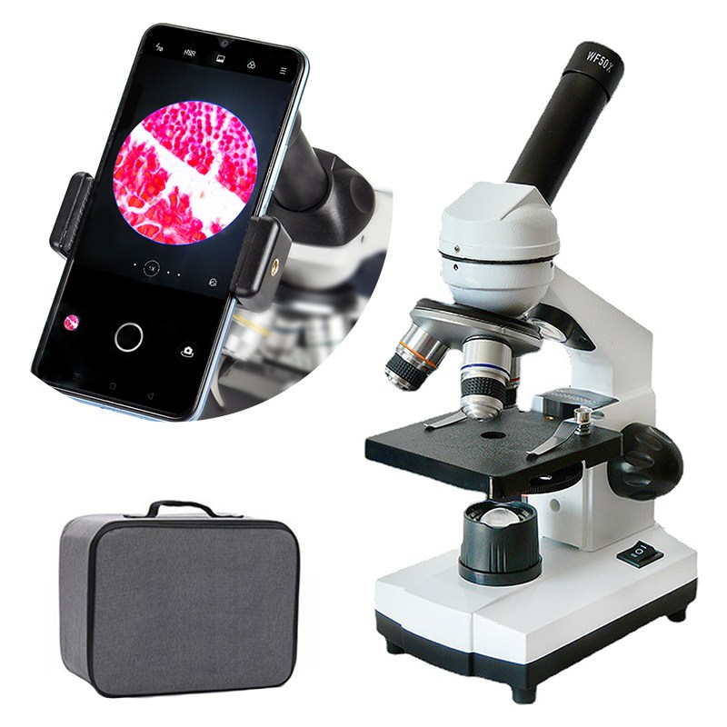 학생용 고배율 생물 실체 광학 현미경 세트 108,000원