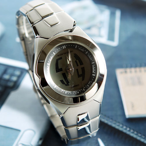 카시오 EDB-300 시리즈 우레탄 메탈시계 패션시계 58,000원