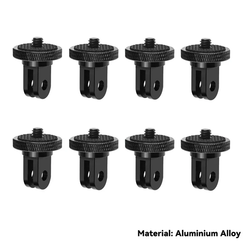 1/4인치 나사 삼각대 어댑터 360도 회전 마운트 홀더 (GoPro 13 12 11 10 9 Insta 360 X5 X4 DJI OSMO 360 19,200원