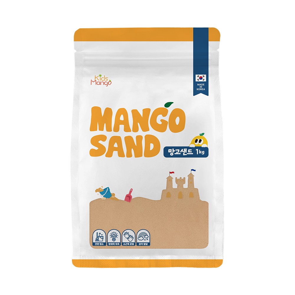 키즈망고 망고샌드 모래놀이 1kg 14,900원