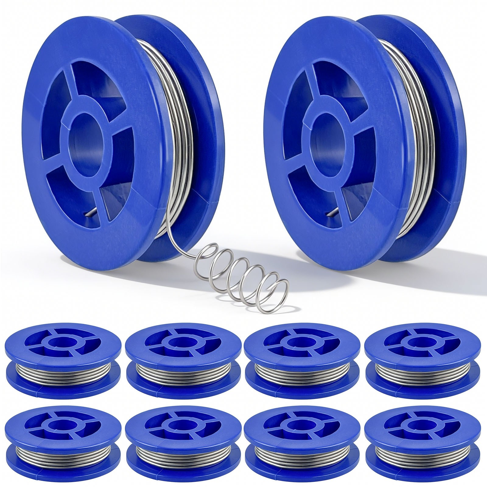 ADNEWX 만능 알루미늄용접봉 저온 용접 가능 친환경 땜납 와이어 알미늄 주석선 납땜용 플럭스 포함, 1세트, 단일모델 19,800원