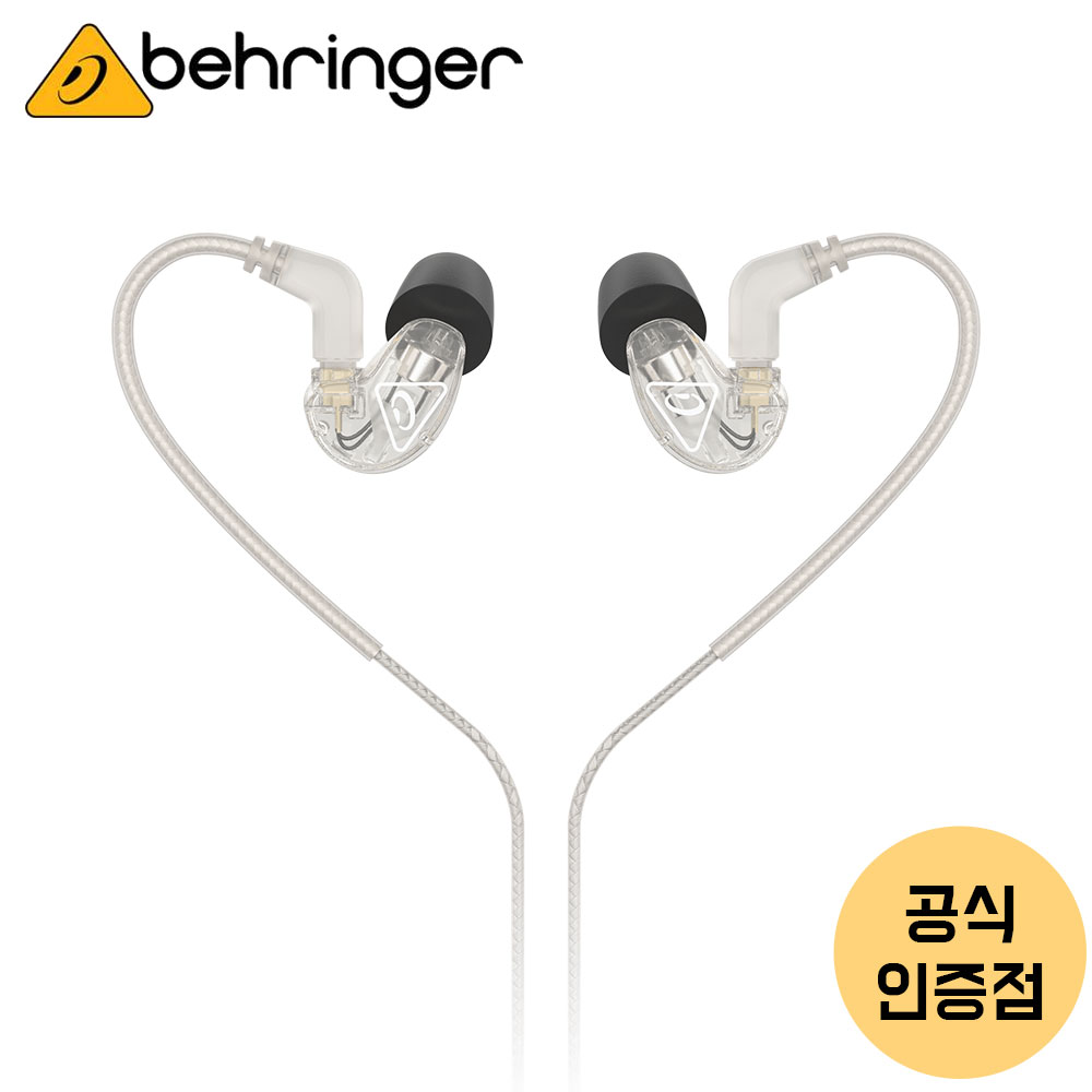 [정식수입품] 베링거 SD251-CL 이어폰 모니터 스튜디오 음악감상 모니터링 이어폰 분리형 케이블 이어폰 62,000원