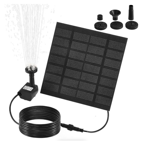 에코벨 분리형 태양광분수 미니분수대/물레방아 정원 연못 17,000원