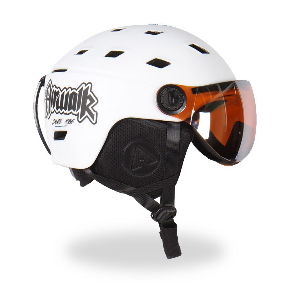 에어워크 에어워크 휘슬러 스노우보드 스키 고글헬멧 MS100 주니어 성인 바이저헬멧 57,000원