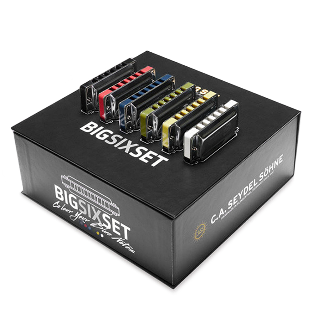 SEYDEL 쎄이델 BIG SIX 하모니카 세트/16666-SET 462,000원