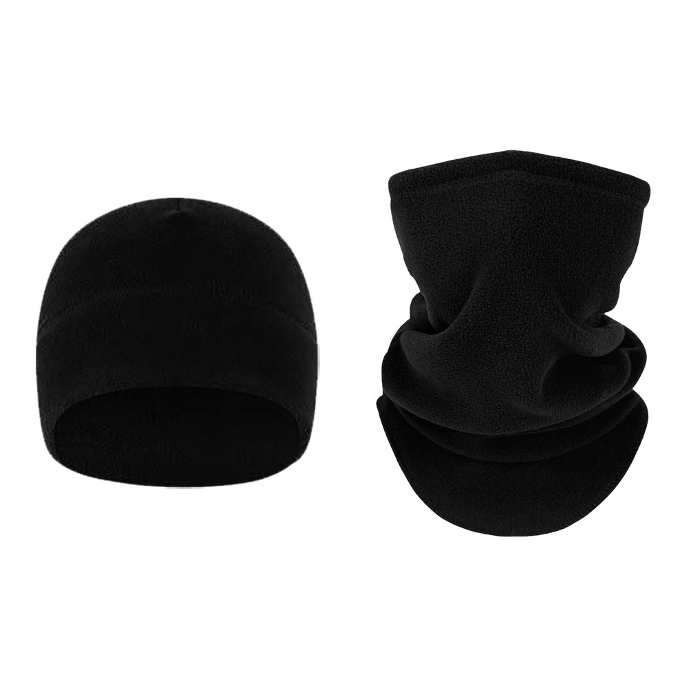 폴라 기모 넥워머 목토시 비니 세트 WW002 - 겨울 혹한기 방풍 방한 작업 스키장 라이딩 하이킹 기능성, 블랙, 1개 13,500원