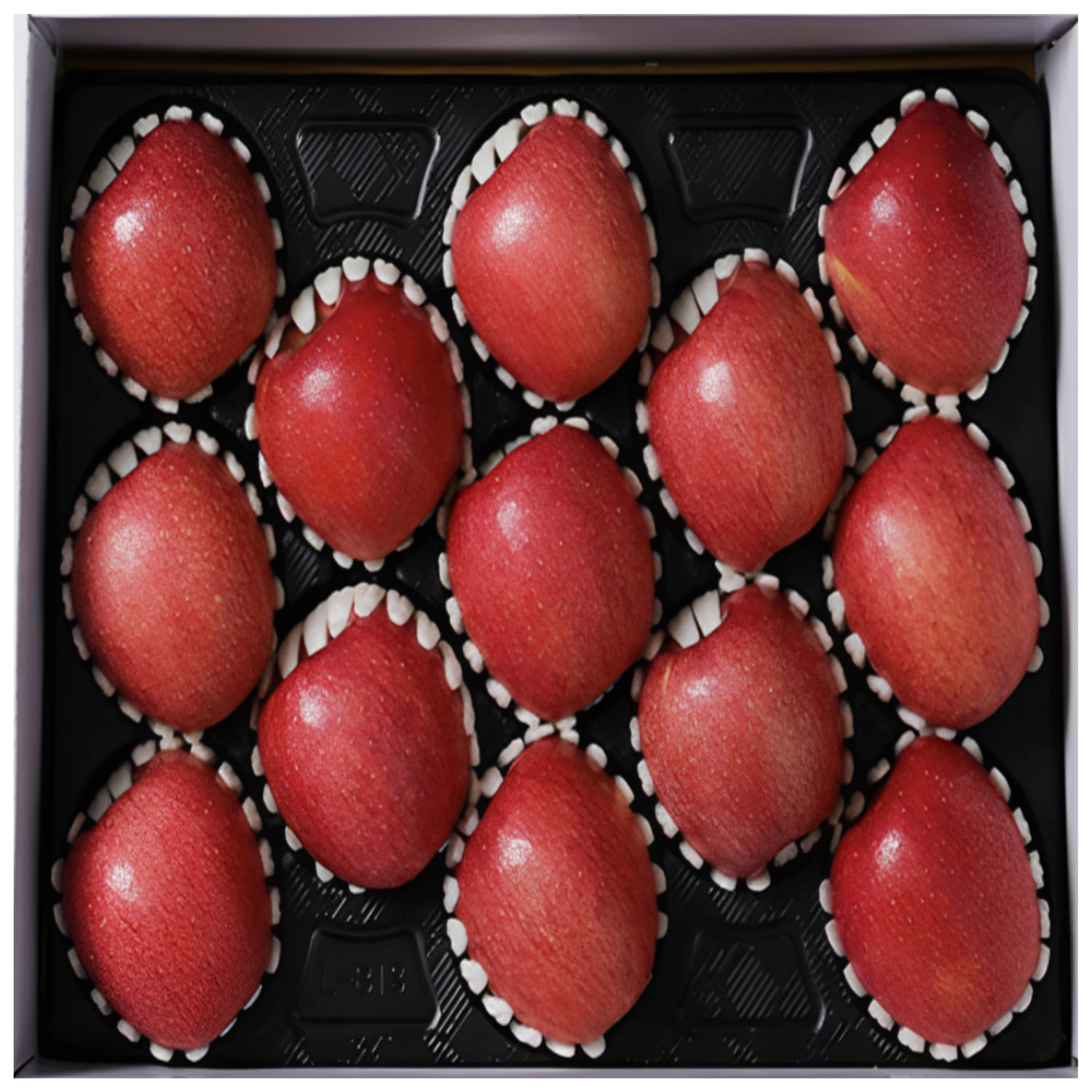 [달콤이네과일] 고급 명품 사과 선물세트 최상품 경북 홍로 사과 선물용 과일 5kg (특품 14~16과), 1박스 93,500원