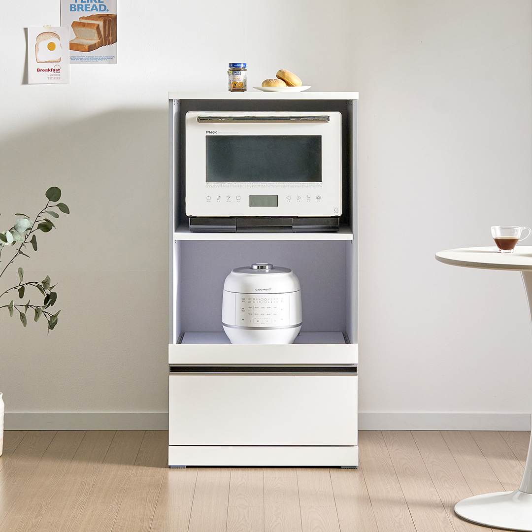 [엣지퍼니처 ]스텔라 1200 하이그로시 광파오븐렌지대 109,250원