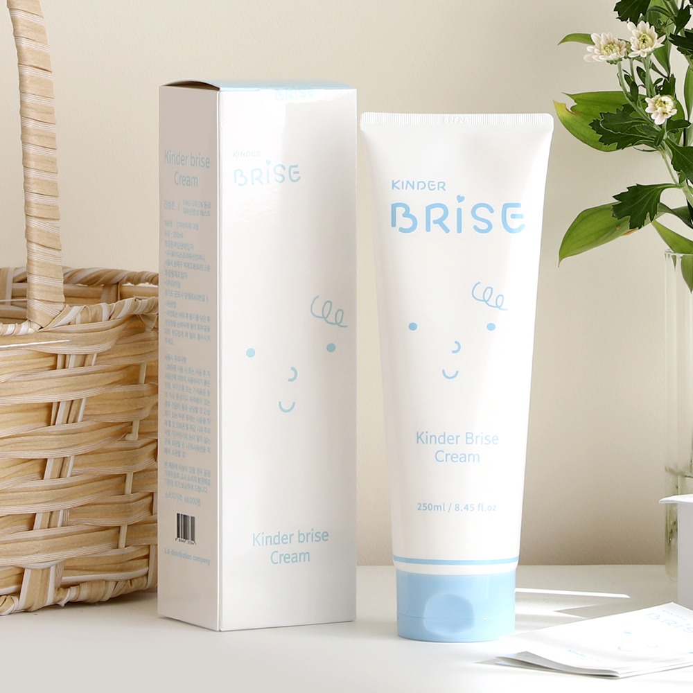 킨더브리제 크림 250ml 수분공급 피부진정 베타글루칸, 1개, 250ml 32,900원