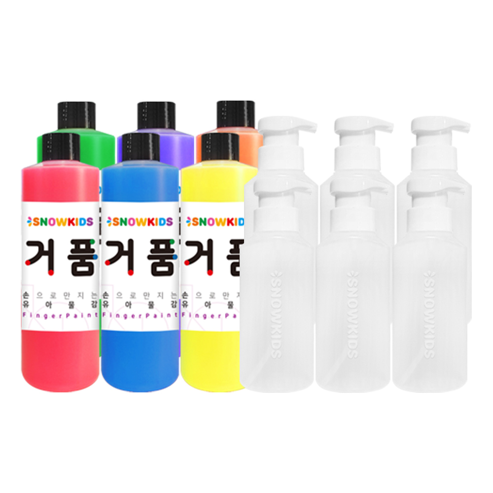 스노우키즈 핑거페인트 거품 물감 33,680원
