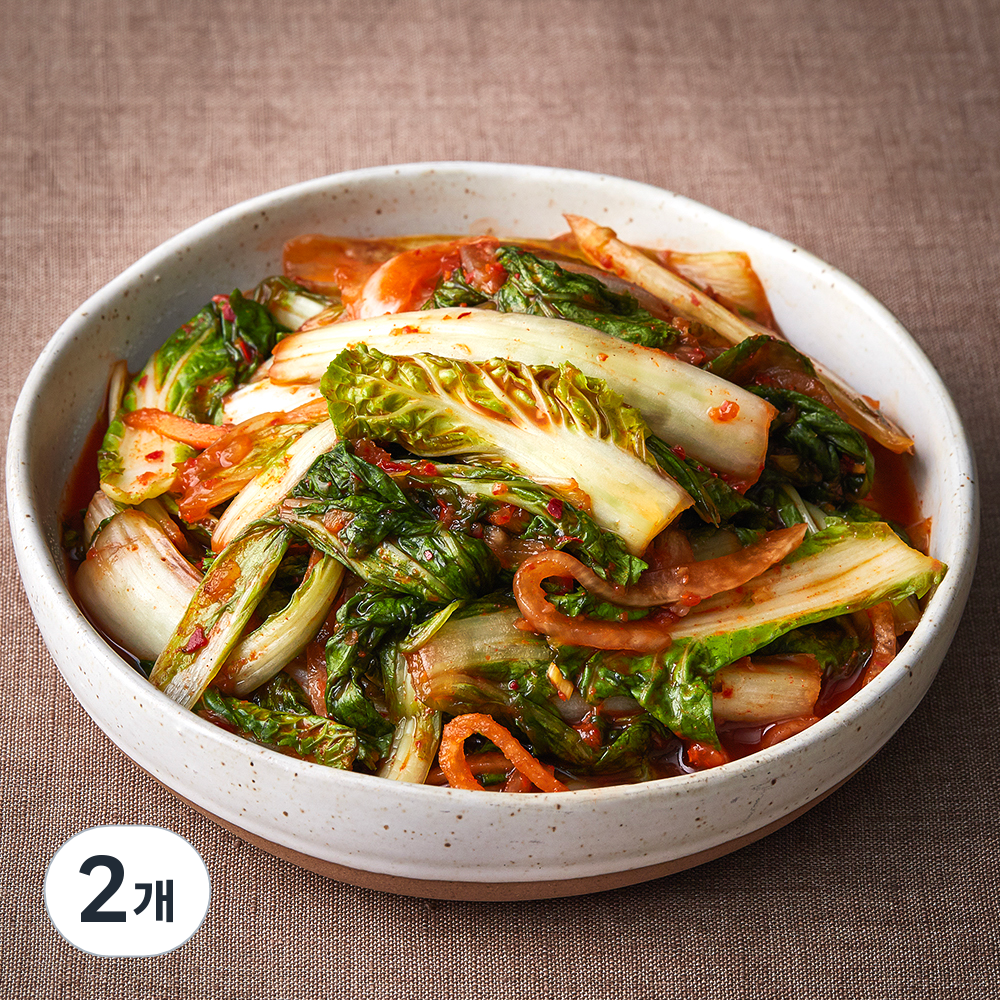 [로켓프레시] 금자네 시원한 보리 얼갈이 김치 16,490원