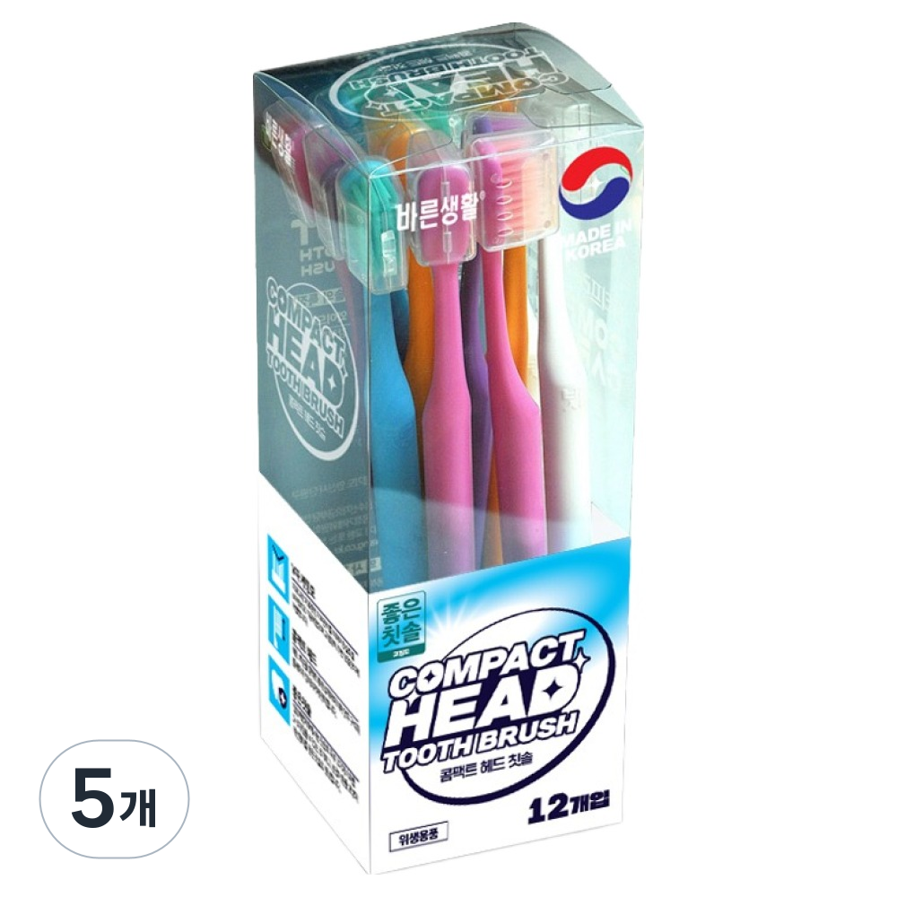 바른생활에이치앤비 좋은칫솔 교정모 랜덤발송 44,500원