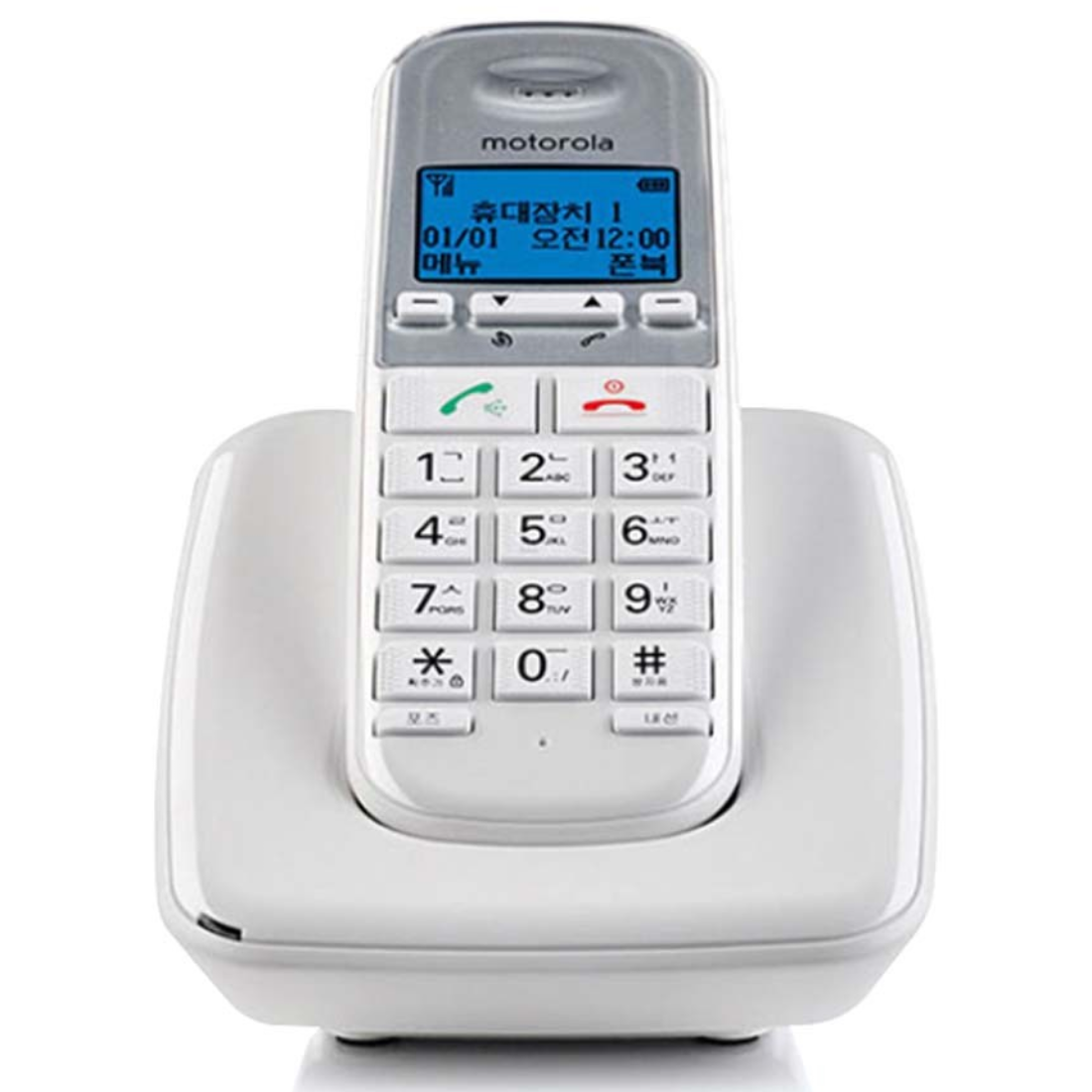 모토로라 디지털 무선전화기 62,210원