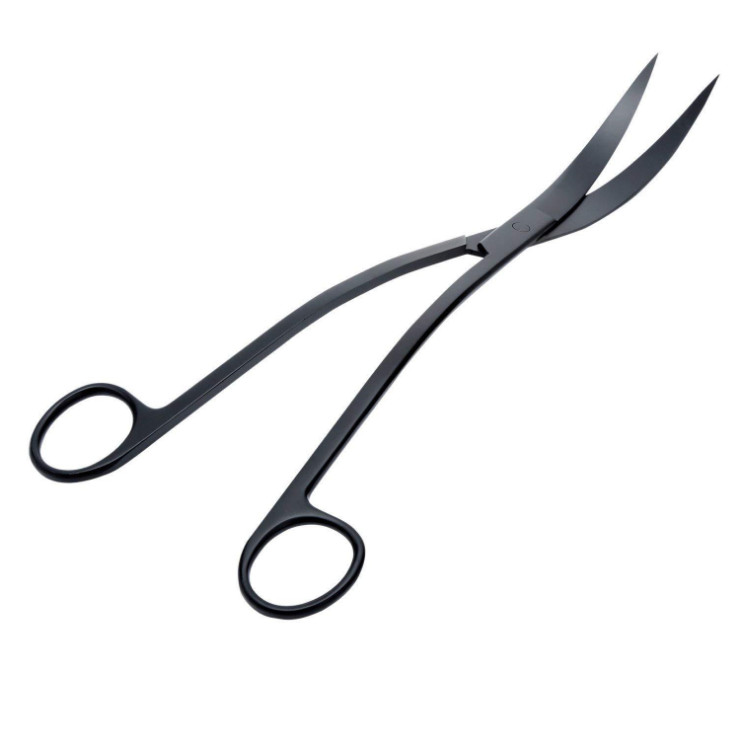 라임펫아쿠아 고급형 블랙 웨이브 수초가위 16,050원