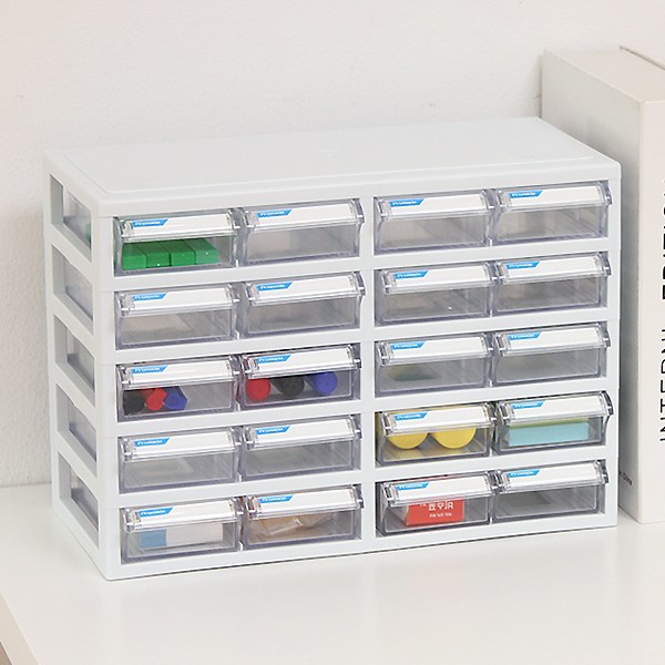 프로메이드 고정식20칸 / 책상정리함/서랍식수납함 27,000원